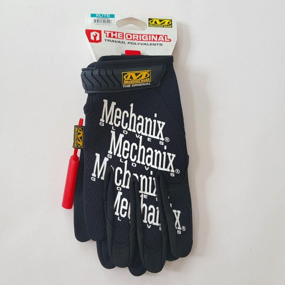 Mechanix Wear Original Gloves (X-Large, Black)